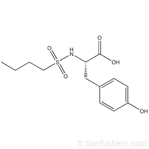 LN-BUTYLSULFONYL-P-HYDROXYPHÉNYLALANINE CAS 149490-60-8